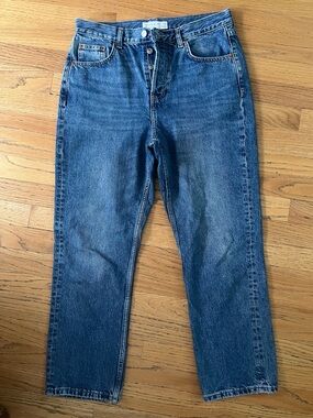 Topshop Editor Denim Jeans
